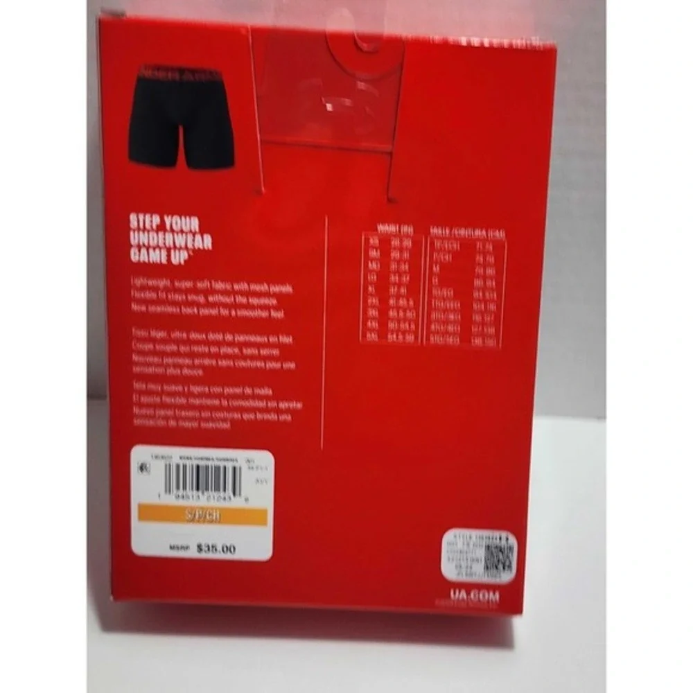 Under Armour UA Tech Boxerjock 9
